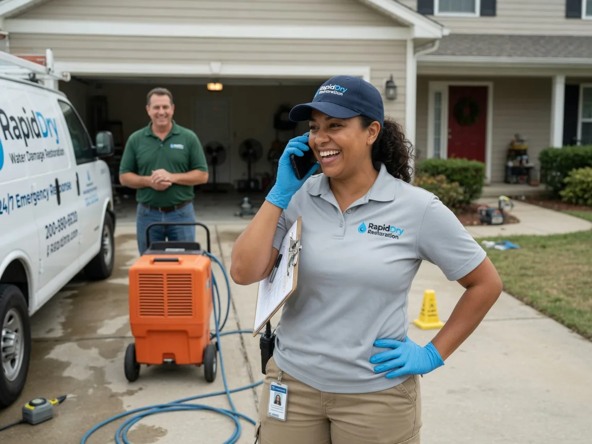 Water Damage Restoration Weston, GA FAQs